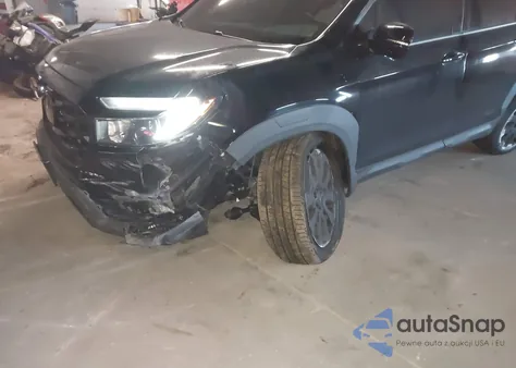 2022 Honda Passport Awd Elite z USA, uszkodzony, nr VIN 5FNYF8H05NB005840